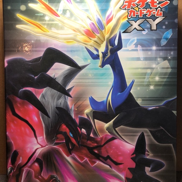 Pokemon Card Game XY Official Collection File binder...